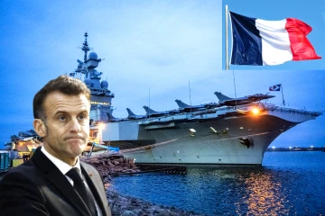 மத்திய தரைக்கடலில் போர்கப்பல்களை நிலைநிறுத்தும் பிரான்ஸ்- சைப்ரஸ் செல்லும் மேக்ரான்