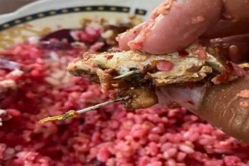 சாப்பிட்டு கொண்டிருந்தவருக்கு அதிர்ச்சியை ஏற்படுத்திய சம்பவம்!