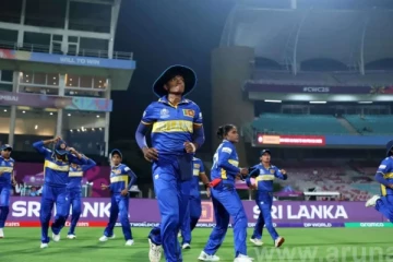 வெற்றிவாகை சூடியது இலங்கை மகளிர் அணி