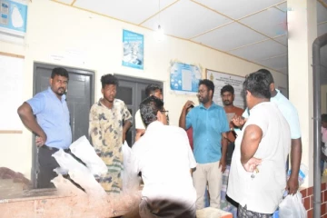இலங்கையில் இரு இந்திய மீனவருக்கு நேர்ந்த சோகம்!