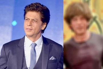 ஷாருக் கானின் சமீபத்திய புகைப்படத்தை கண்டு புலம்பும் ரசிகர்கள் ! என்ன இப்படி ஆகிவிட்டாரே..