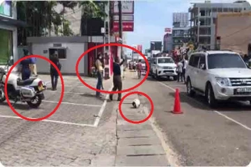 போராட்டத்தில் கலந்து கொண்டு அரசாங்கத்திற்கு எதிர்ப்பு தெரிவித்த பொலிஸ் அதிகாரி கைது