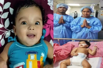 இந்திய குழந்தைக்கு ரூ.16 கோடி மருந்தை தானமாக கொடுத்த சுவிஸ் நிறுவனம்!