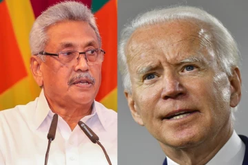 அமெரிக்க ஜனாதிபதி ஜோ பைடனுக்கு கோட்டாபய அனுப்பிய செய்தி