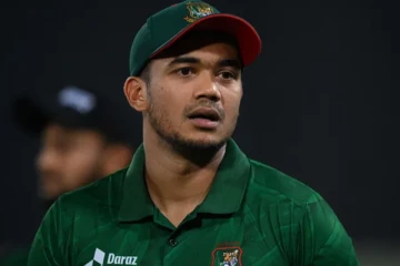 செம தூக்கம் மன்னிச்சுடுங்க - இந்தியாவுடனான போட்டியில் வங்கதேச துணை கேப்டன் செய்த காரியம்