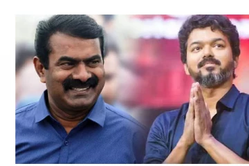 நடிகர் விஜயின் அரசியல் பயணம் : சீமான் வெளியிட்ட தகவல்