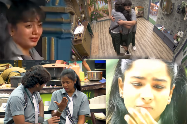 Bigg Boss: பள்ளிக்கூட டாஸ்கில் அரங்கேறிய பாசப்போராட்டம்! கதறி அழும் போட்டியாளர்கள் | Tamil Bigg Boss 9 School Task Contestant Crying