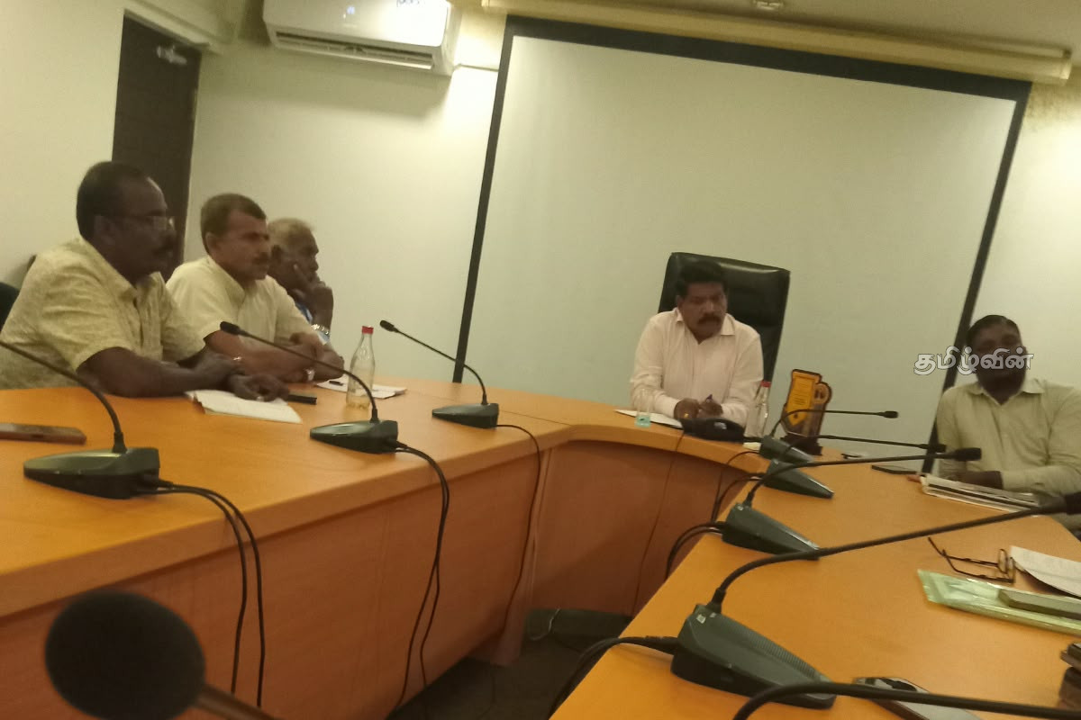 கடற்றொழில் அமைச்சர் மற்றும் கடற்றொழில் பிரதிநிதிகளுக்கு இடையில் உயர்மட்ட சந்திப்பு | Fisheries Minister And Fisherfolk Representatives