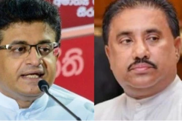මන්ත්රී කණ්ඩායම් රැස්වීමේ දී සිදු වූ හුටපටයට ගම්මන්පිල අද අස් වෙයිවත් ද? මහලේකම්වරයාගෙන් පාර්ලිමේන්තුවේ දී විශේෂ ප්රකාශයක් කරන්න අවසරත් ඉල්ලලා !