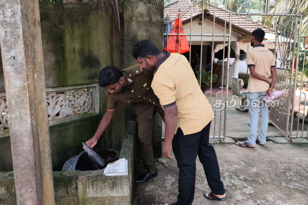 முல்லைத்தீவில் டெங்கு பரவும் அபாயம் : 6 பேருக்கு எதிராக வழக்கு | Court Sentences 6 People In Mangulam Area முல்லைத்தீவில் டெங்கு பரவும் அபாயம் : 6 பேருக்கு எதிராக வழக்கு | Court Sentences 6 People In Mangulam Area