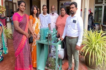 மன்னாரில் தொழில் முனைவோருக்கு பெறுமதி வாய்ந்த சுய தொழில் உபகரணங்கள் வழங்கி வைப்பு