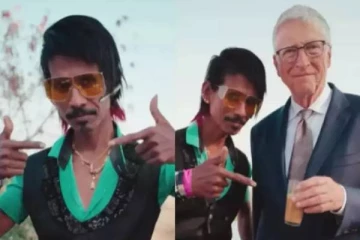 ரோட்டு கடையில் பில்கேட்ஸ்; அவரே பகிர்ந்த டீ விற்பனையாளர் வீடியோ - படுவைரல்!