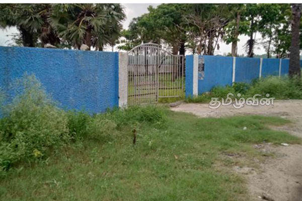 யாழ்.செம்மணி மயானத்திற்குள் உருவாகும் பேராபத்து(Photos) | Yaazh Semmani Mayanam