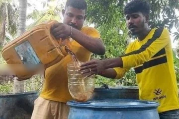 விடுதலைப் புலிகளால் புதைக்கப்பட்டிருந்த 715 லீற்றர் மண்ணெண்ணெய் மீட்பு!