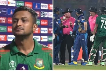 ஷகிப் அல் ஹசன் மீது இலங்கை ரசிகர்கள் கற்களை வீசலாம்! மேத்யூஸ் சகோதரர் எச்சரிக்கை