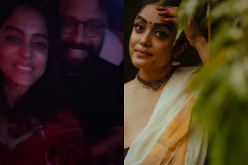 கூடவே இருக்காரே யாருன்னு கேட்ட நெட்டிசன்!! பதிலடி கொடுத்த நடிகை அபிராமி..