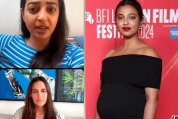 கர்ப்பமாக இருக்கும் போது தயாரிப்பாளரால் கஷ்டப்பட்டேன்!! நடிகை ராதிகா ஆப்தே ஓபன் டாக்..