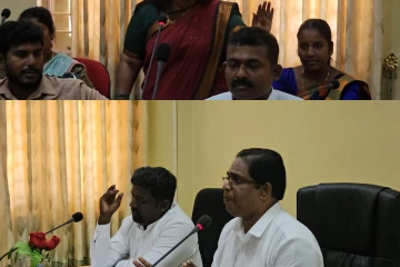 மானிப்பாய் பிரதேச சபையில் அமளி துமளி