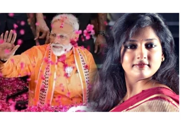 நமது பிரதமர் இந்திய மக்களுக்காக மட்டுமே உழைத்து வந்தார் - காயத்ரி ரகுராம் பெருமிதம்