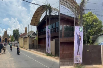 யாழ். நல்லூரில் சீமானுக்கு பாரிய பதாகை ; சூடுபிடிக்கும் தமிழக தேர்தல்