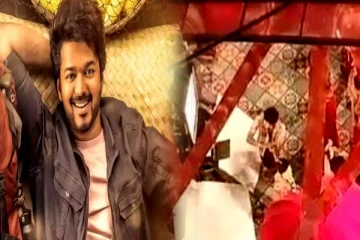 வாரிசு பட ஷூட்டிங் ஸ்பாட்: டூயட் பாடும் ஜோடிகள்.. லீக்கானது வீடியோ பதிவு.!