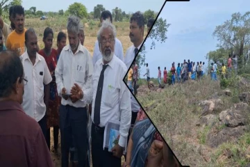 திருக்கோணமலை நெல்லிக்குளம் மலை உடைக்கும் சம்பவம் ; நீதிவான் நேரில் சென்று ஆராய்வு