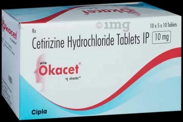 ஒவ்வாமை பிரச்சனைகளுக்கு மருந்தாகும் Okacet மாத்திரைகள்