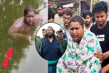 தண்ணீரிலேயே வாழும் நிலைக்கு தள்ளப்பட்ட சிறுவன்: வைரல் வீடியோவை பார்த்து உதவிய அனந்த் அம்பானி