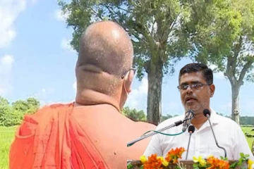 ஞானசார தேரருக்கு பொதுமன்னிப்பு: பல்டியடிக்கும் சஜித்தரப்பு