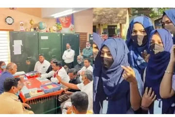 கர்நாடகாவை தொடர்ந்து புதுச்சேரியில் வெடித்தது சர்ச்சை - ‘பர்தா’ அணிய தடை விதித்தால் முற்றுப்போராட்டம்