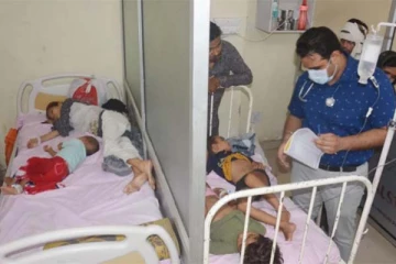 இந்தியாவில் குழந்தைகளை குறிவைக்கும் மர்ம காய்ச்சல்: 60 பேர் உயிரிழப்பு