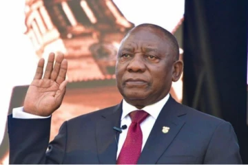 இலங்கைக்கு திடீர் விஜயம் மேற்கொண்ட தென்னாபிரிக்க ஜனாதிபதி