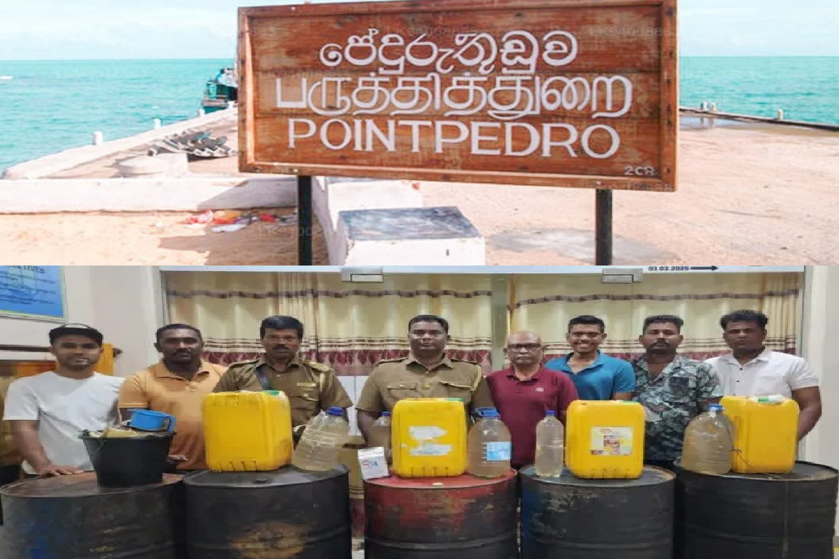 யாழில் கசிப்பு உற்பத்தி நிலையம் முற்றுகை; சந்தேகநபர்கள் ஓட்டம் | Jaffna S Leaky Manufacturing Plant Under Siege யாழில் கசிப்பு உற்பத்தி நிலையம் முற்றுகை; சந்தேகநபர்கள் ஓட்டம் | Jaffna S Leaky Manufacturing Plant Under Siege