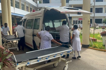 திடீரென வைத்தியசாலையில் அனுமதிக்கப்பட்ட 43 பேர்! வெளியான காரணம்