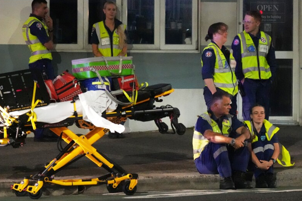 அவுஸ்ரேலியாவில் இடம்பெற்ற துப்பாக்கி சூடு சம்பவம் ; தீவிரவாதமாக அறிவிப்பு | Shooting Australia Declared A Terrorist Incident அவுஸ்ரேலியாவில் இடம்பெற்ற துப்பாக்கி சூடு சம்பவம் ; தீவிரவாதமாக அறிவிப்பு | Shooting Australia Declared A Terrorist Incident