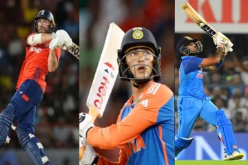 அதிவேக 50 T20 சிக்ஸர்கள் அடித்த வீரர்கள் - 2வது இடத்தில் அபிஷேக் சர்மா; முதலிடத்தில் யார்?