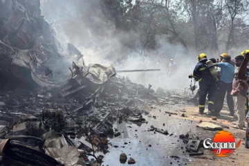 ලෝකයම කම්පා කරමින්...කඩන් වැටුණු යානයේ සිටි 242 දෙනාම ජීවිතක්ෂයට ? [VIDEO] [UPDATE]