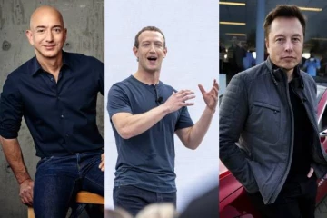 உலகின் நம்பர் 1 பணக்காரர் இவர்தான்! வெளியான பட்டியல்