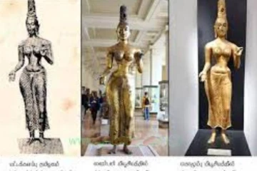 மட்டக்களப்பிலிருந்து பிரித்தானியாவிற்கு கொண்டு செல்லப்பட்ட கண்ணகி சிலை!