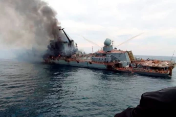 ரஷ்ய போர்க்கப்பலை மூழ்கடிக்க உக்ரைனுக்கு அமெரிக்கா உதவியது அம்பலம்!