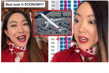 விமானத்தில் ஒரு சிறந்த இருக்கையை தேர்வு செய்வது எப்படி? விமான பணிப் பெண் பகிர்ந்த தகவல்: வைரலாகும் வீடியோ