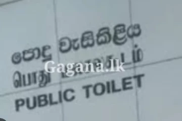 මෙහෙම ගාණක් දීලා වැසිකිළි යන්න වෙයි කියලා කවදාහරි හිතුවද?.
