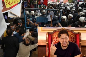 பாகிஸ்தானில் அதிகரிக்கும் பதற்றம்! வீடியோ வெளியிட்டு ஆதரவாளர்களுக்கு அழைப்பு விடுத்த இம்ரான் கான்