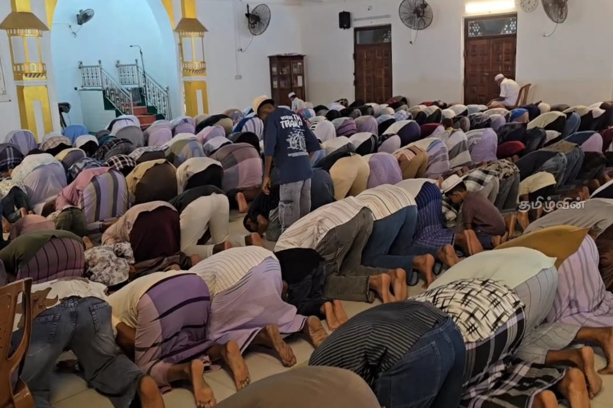 நாடளாவிய ரீதியில் நோன்பு பெருநாள் கொண்டாட்டம் | Island Wide Celebration Of Lent