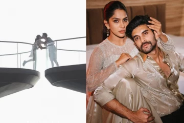 தனது கணவருக்கு LipLock முத்தம் கொடுத்தபடி லப்பர் பந்து நடிகை ஸ்வாசிகா வெளியிட்ட ரொமான்டிக் போட்டோஸ்