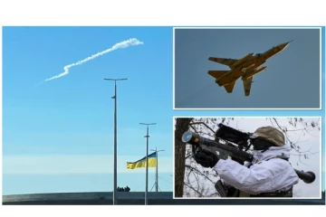 உக்ரைன் வான்வெளியில் வட்டமடித்த 6 ரஷ்ய உளவு பலூன்கள் - சுட்டு வீழ்த்திய ராணுவம்..!