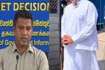 ஞானசாரதேரரின் காவியுடை களைவு :அரசின் நிலைப்பாடு வெளியானது