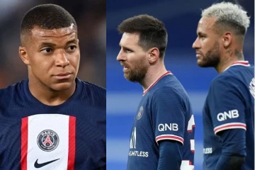 மெஸ்ஸி, நெய்மர் உட்பட 4 PSG அணி வீரர்களுடன் எம்பாப்பே பேசவில்லை! வெளியான தகவல்