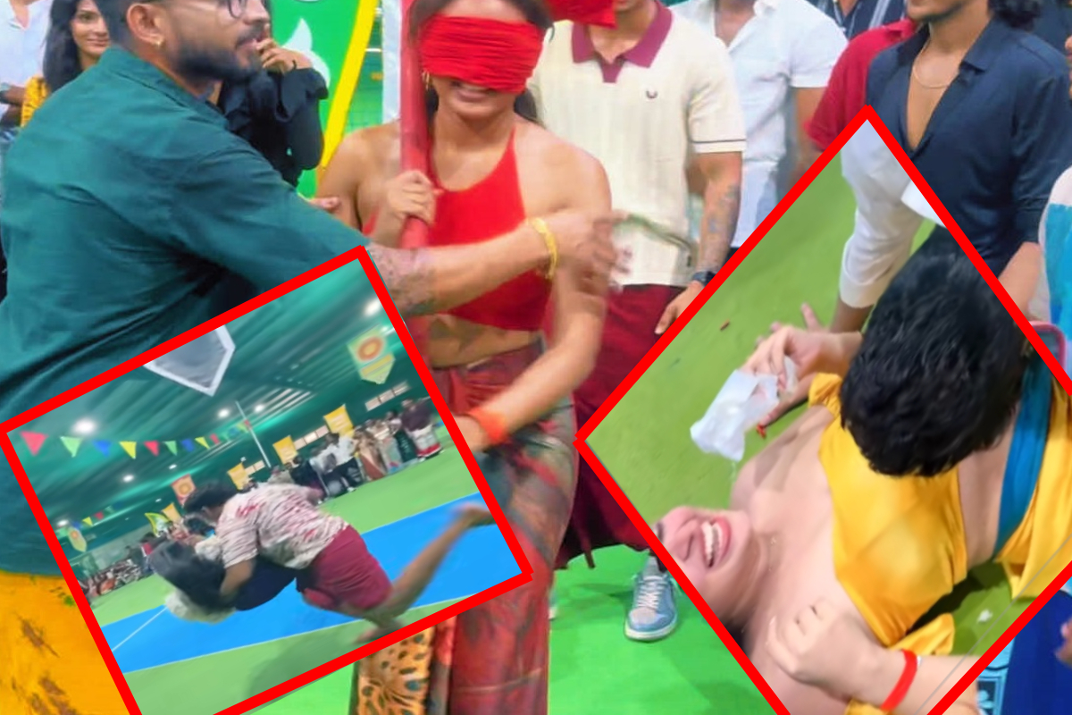 பெண்களின் வயிற்றின் மீது பன் சுவைத்து விளையாட்டு ; கலாச்சார அவமதிப்பு; CID சென்ற விவகாரம் | Complaint To Cid Against Chandimal Jayasinghe