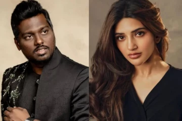 பிரம்மாண்ட இயக்குநர் அட்லீ இயக்கத்தில் இளம் சென்சேஷனல் நடிகை ஸ்ரீலீலா.. ஆனால்!